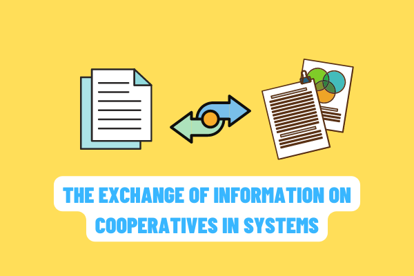 Cooperation in the exchange of information about cooperatives between information systems